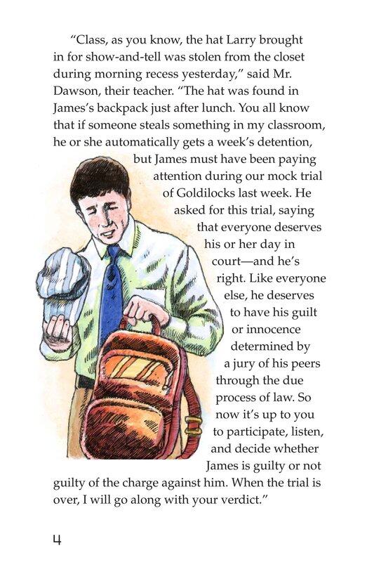 The School Versus James Holt绘本故事第3页