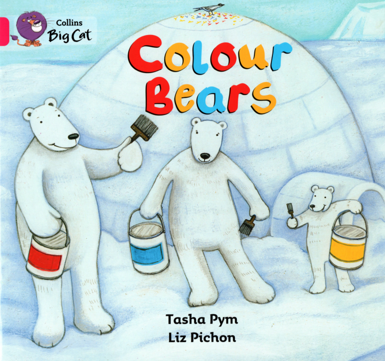 Colour Bears绘本故事第2页