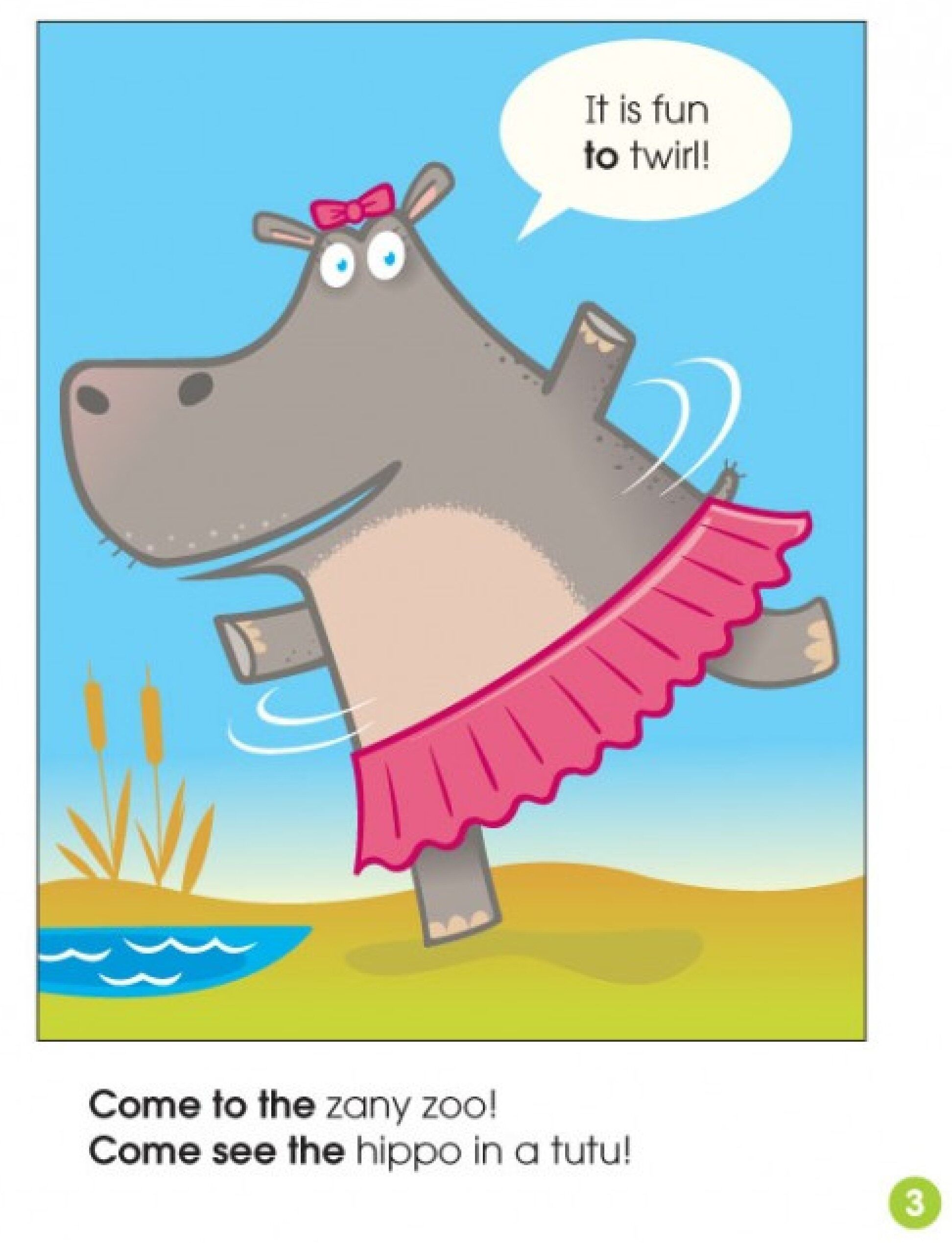 Come to the Zany Zoo绘本故事第3页