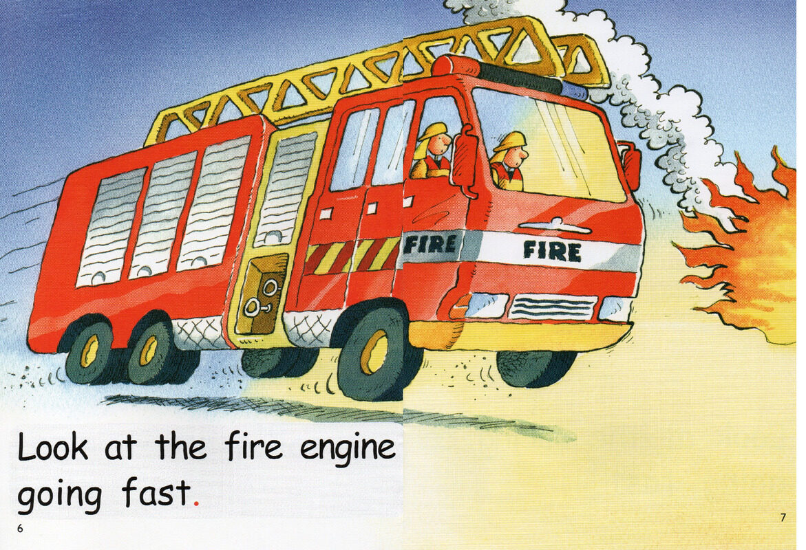 so fast绘本故事第5页