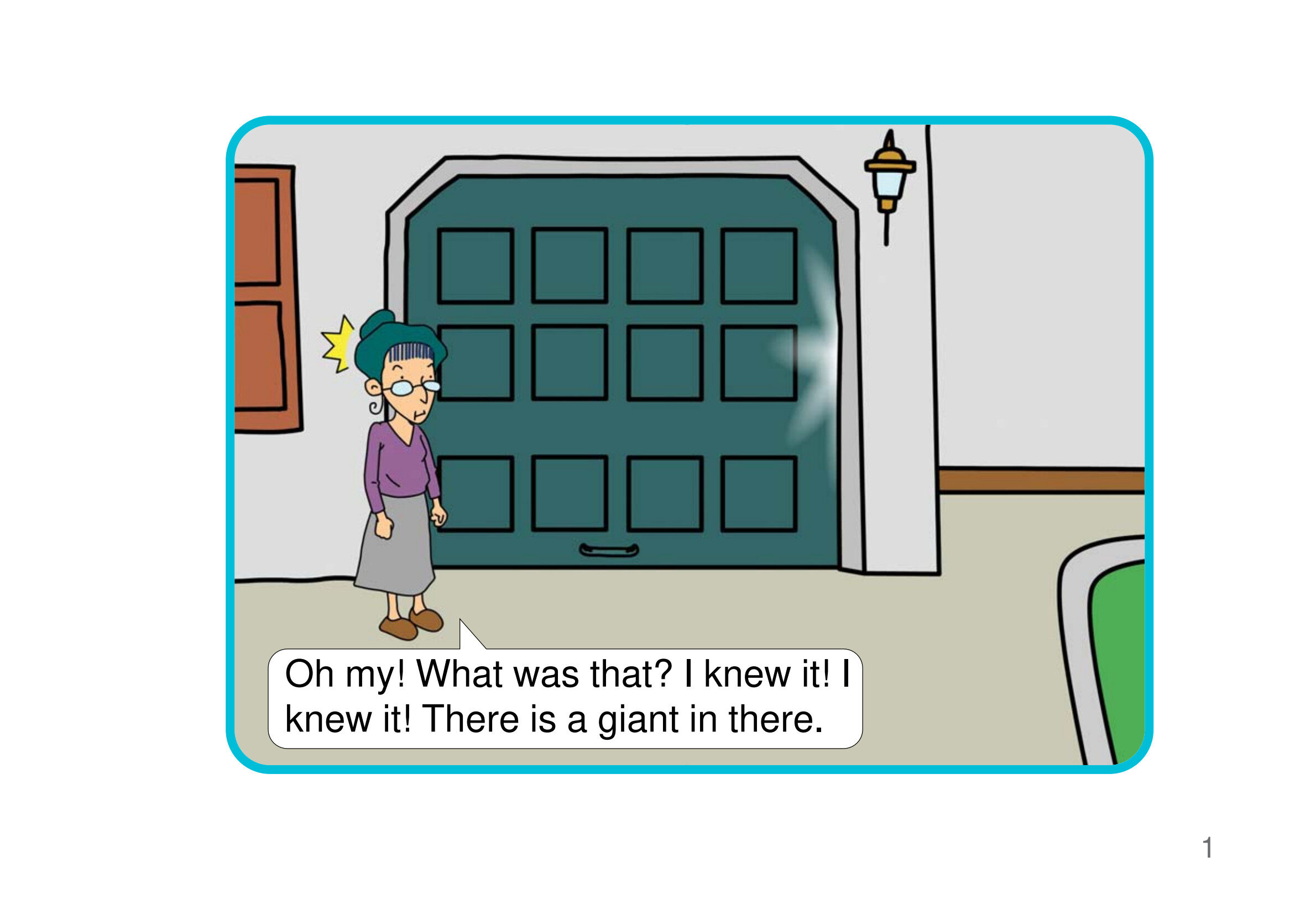 Big and Bigger绘本故事第3页