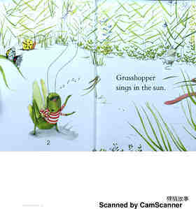 The Ant and the Grasshopper绘本故事第3页
