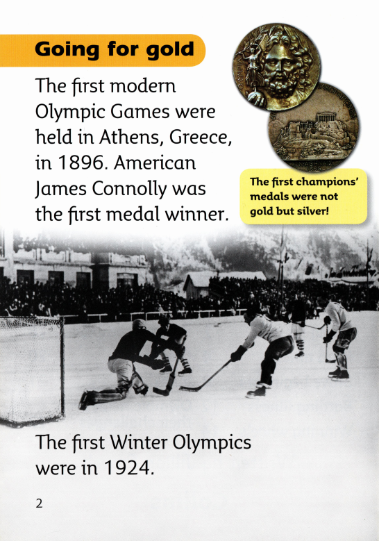 Olympic Heroes绘本故事第3页