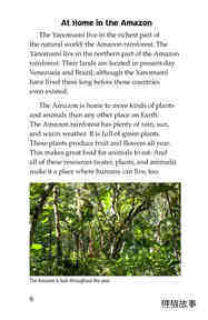 The Yanomami Deep in the Amazon绘本故事第5页