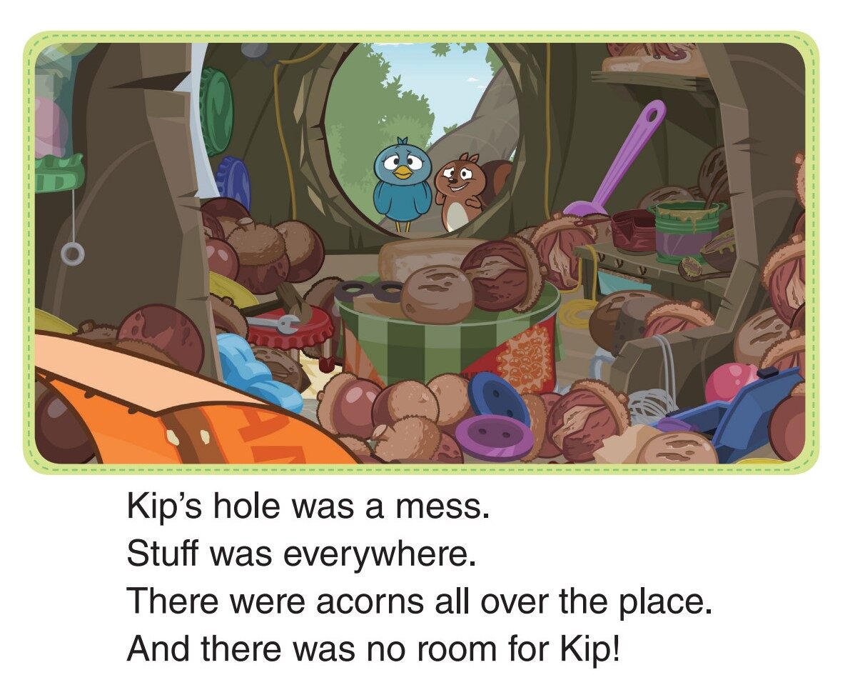 The Huge Mess绘本故事第2页