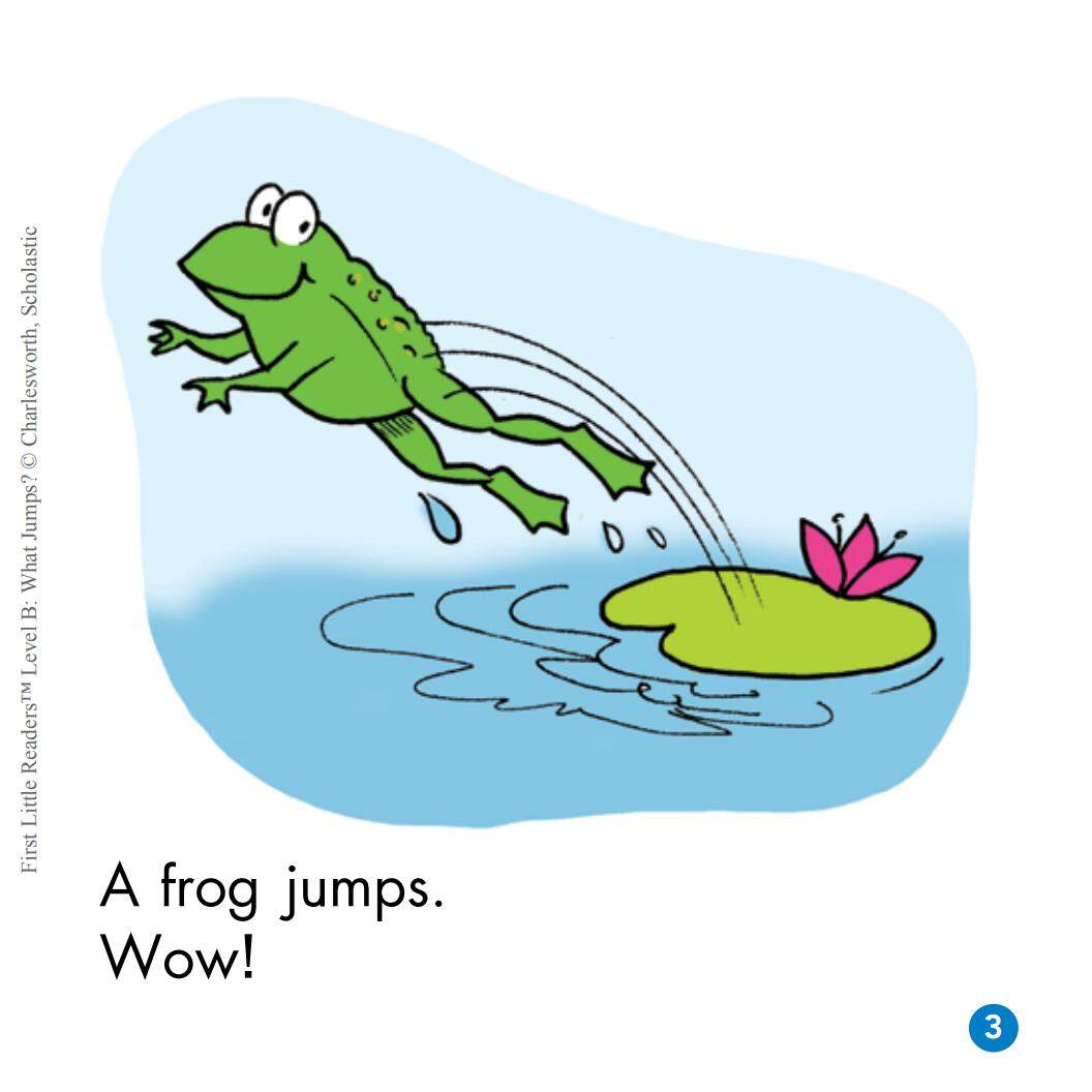 What Jumps绘本故事第4页