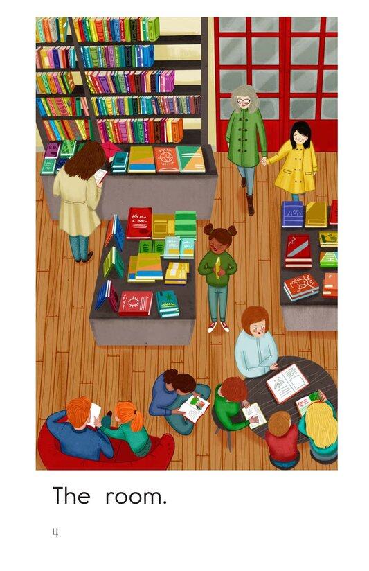 The Bookstore绘本故事第4页