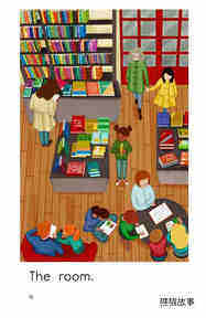 The Bookstore绘本故事第4页