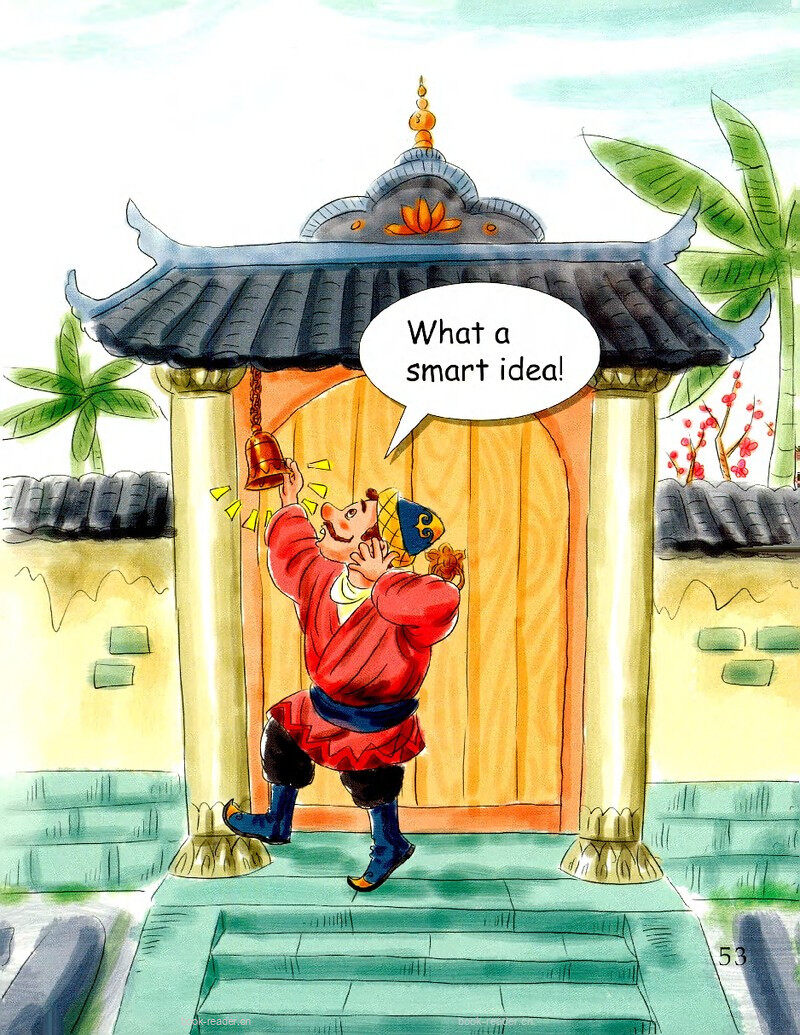 Steal the Bell绘本故事第3页