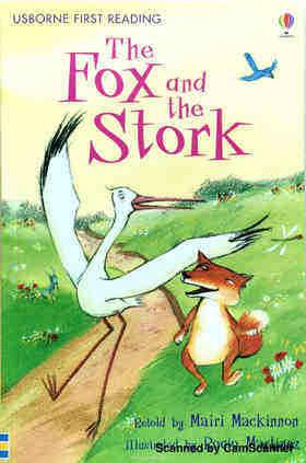 The Fox and the Stork