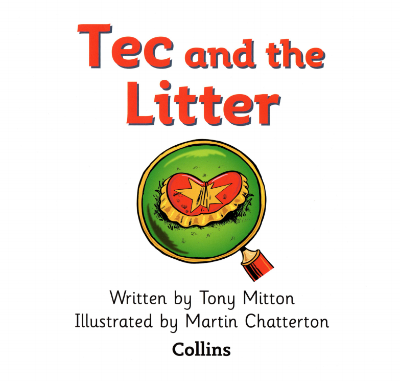Tec and the Litter绘本故事第2页