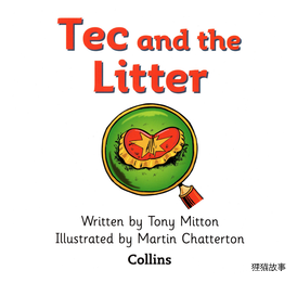Tec and the Litter绘本故事第2页