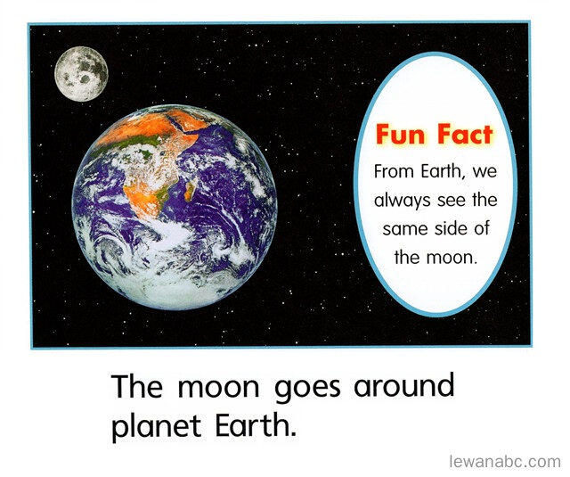 (42周)The Moon 绘本故事第4页