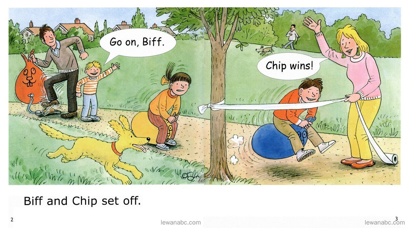 Hop! Hop! Pop!绘本故事第4页