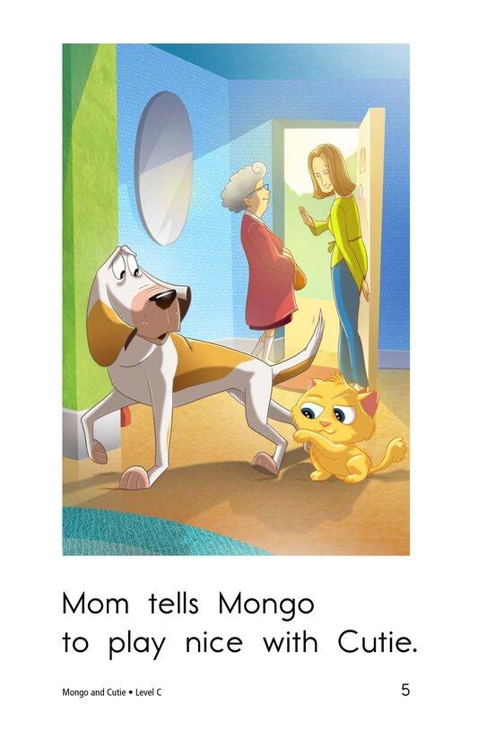 Mongo and Cutie绘本故事第5页