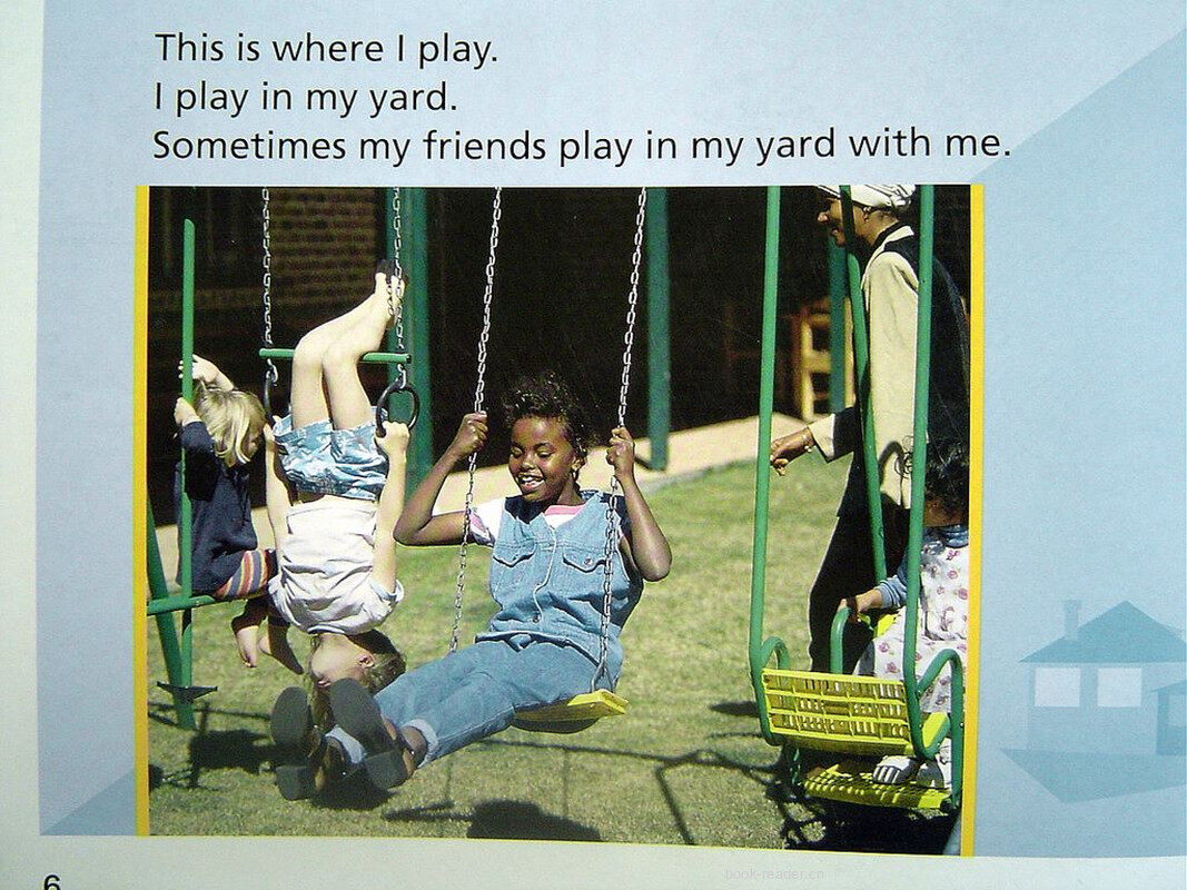 This Is My Street绘本故事第5页