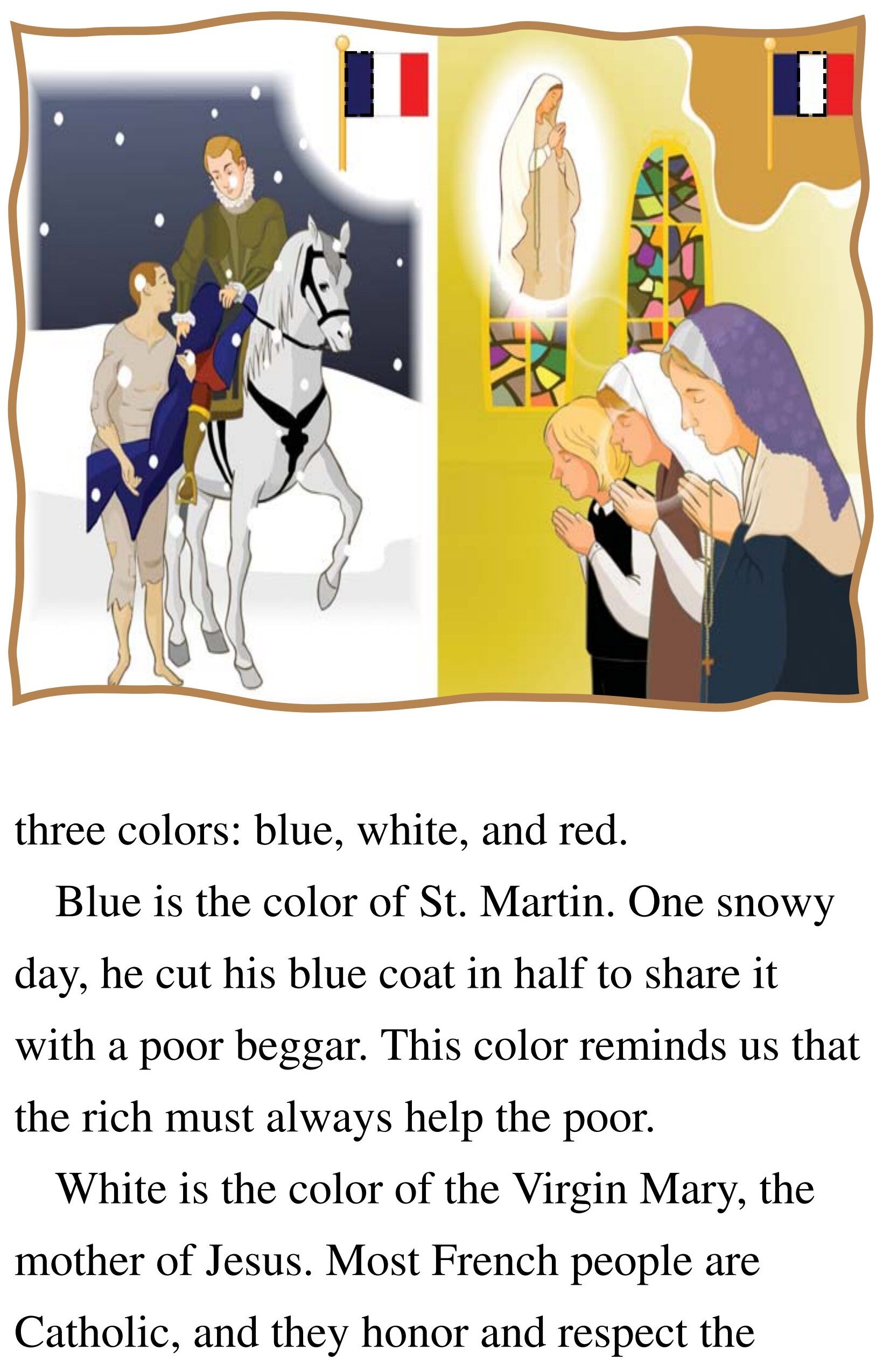 Hey Flag!Europe绘本故事第3页