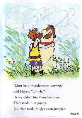 Henry and Mudge and the Wild Wind绘本故事第5页