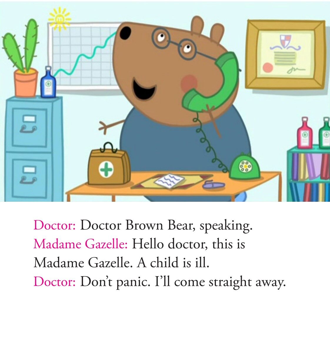 Pedro's Cough绘本故事第4页