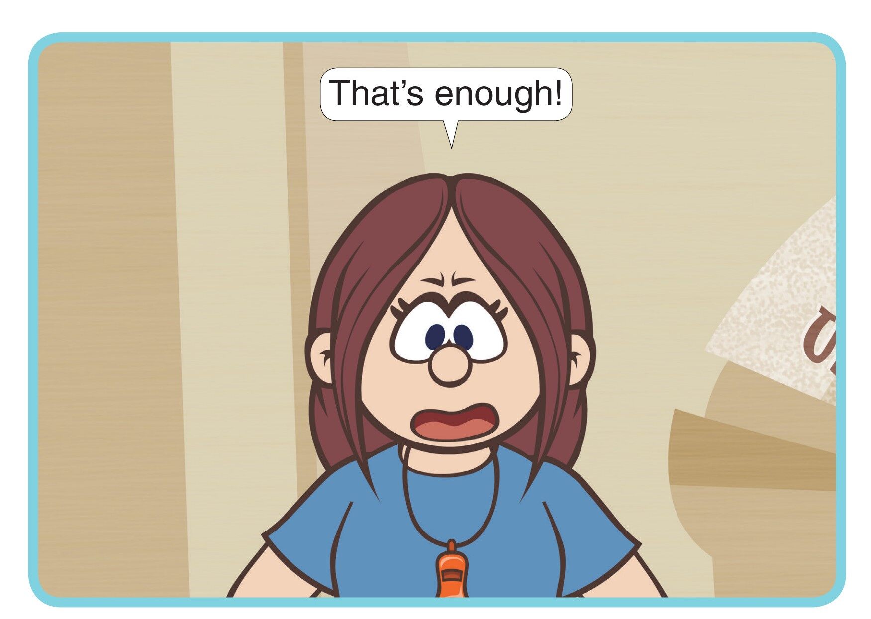 Mark's Letter绘本故事第5页