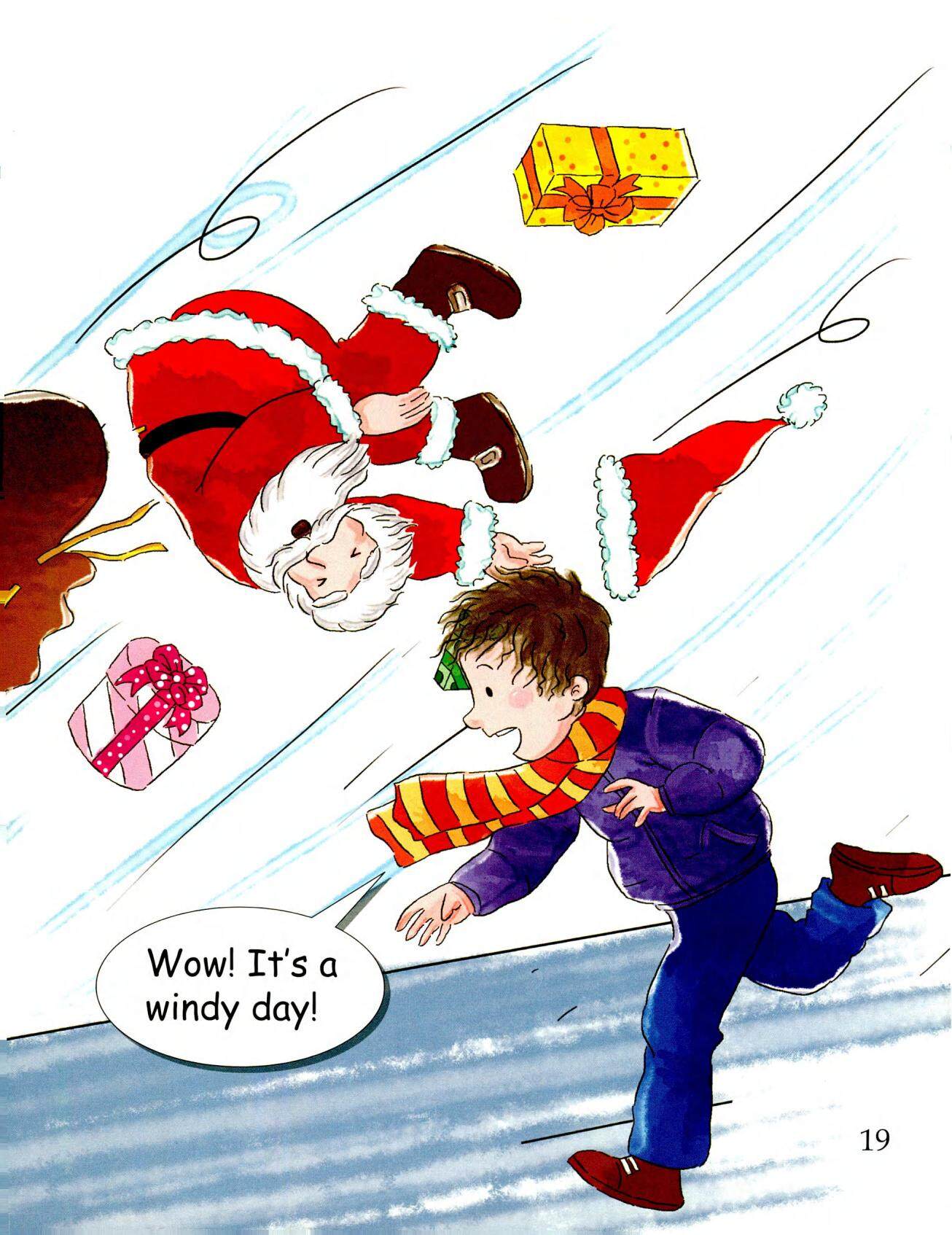 AWindy Christmas绘本故事第3页