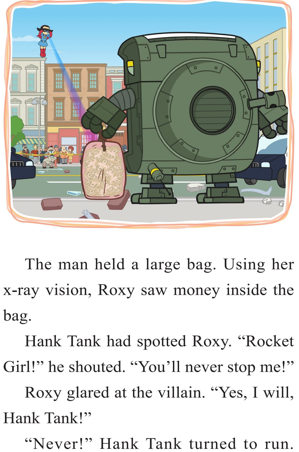 Tank Mode!绘本故事第4页