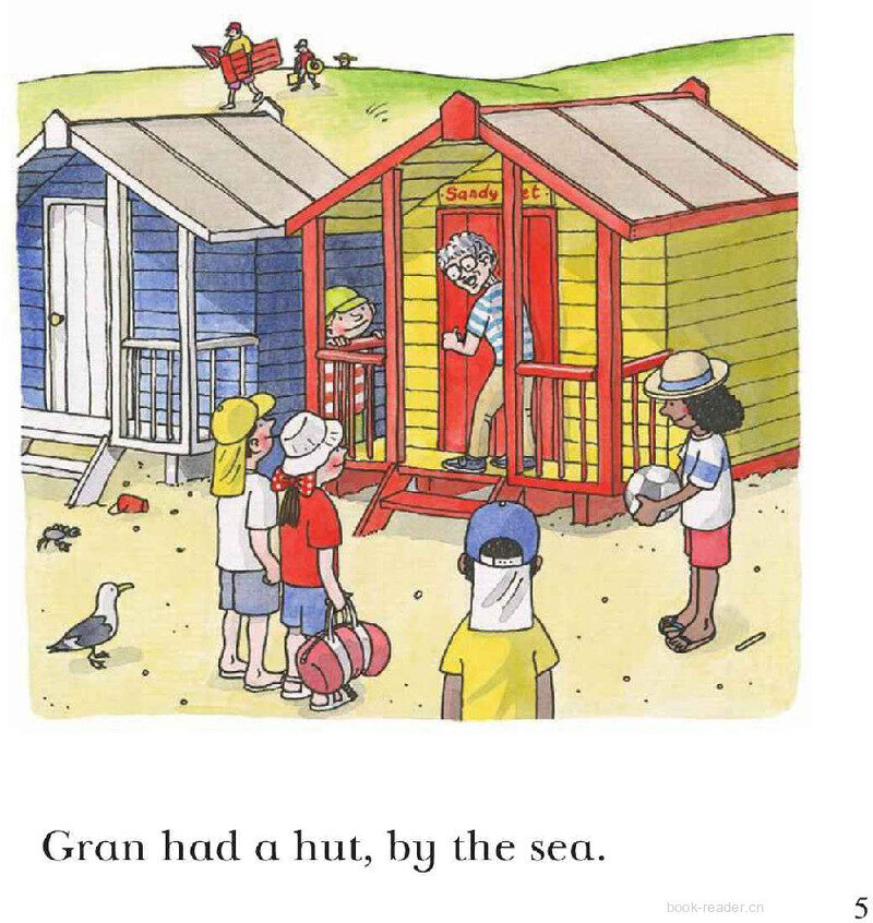 L4 Seasick绘本故事第3页