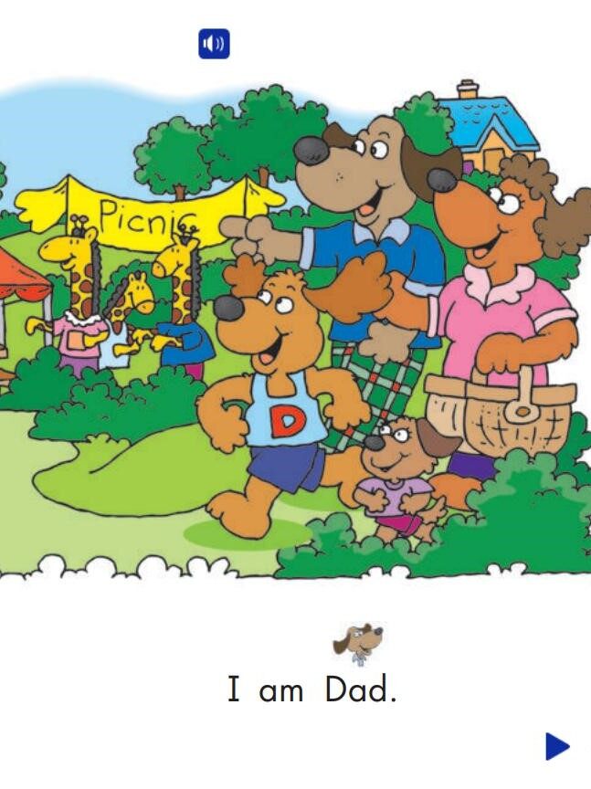 Cat and Dog Play Together绘本故事第4页