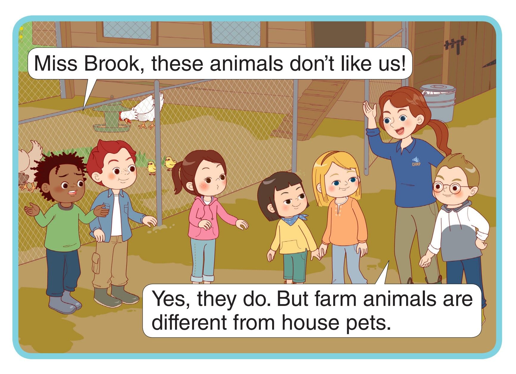 The Pet Lovers Club 51 - The Storm绘本故事第2页