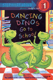 Dancing Dinos Go to School绘本故事第2页
