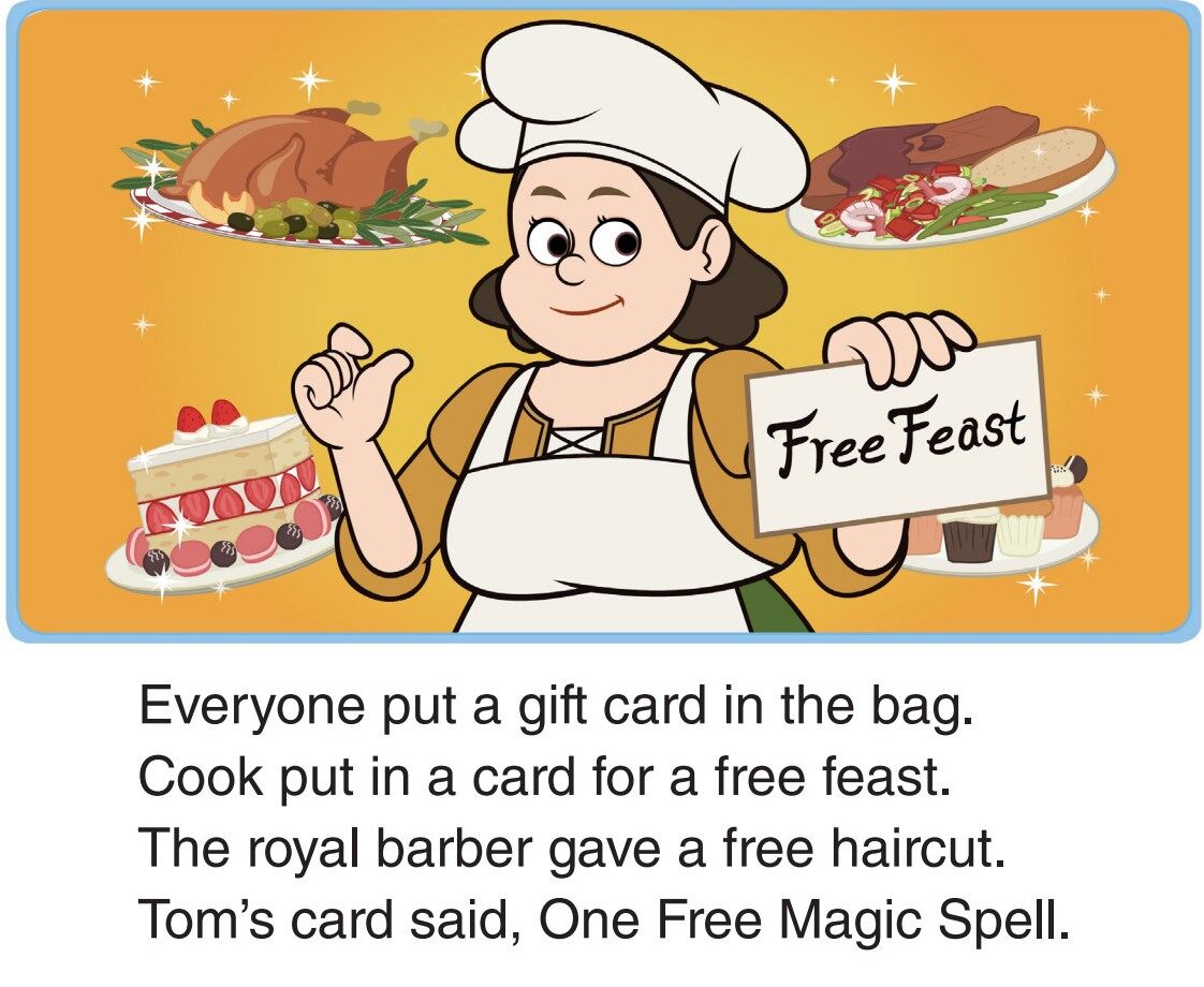 The Royal Fair绘本故事第4页