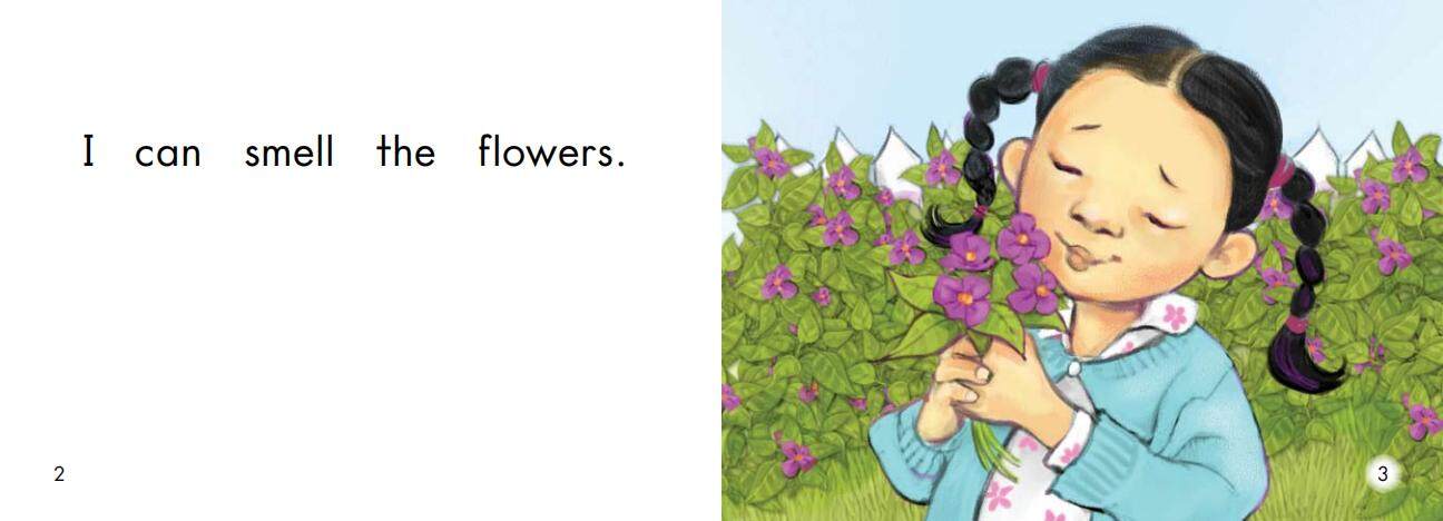 Smells绘本故事第3页