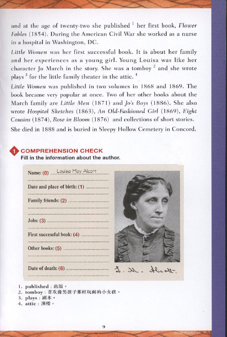 Little Women绘本故事第4页