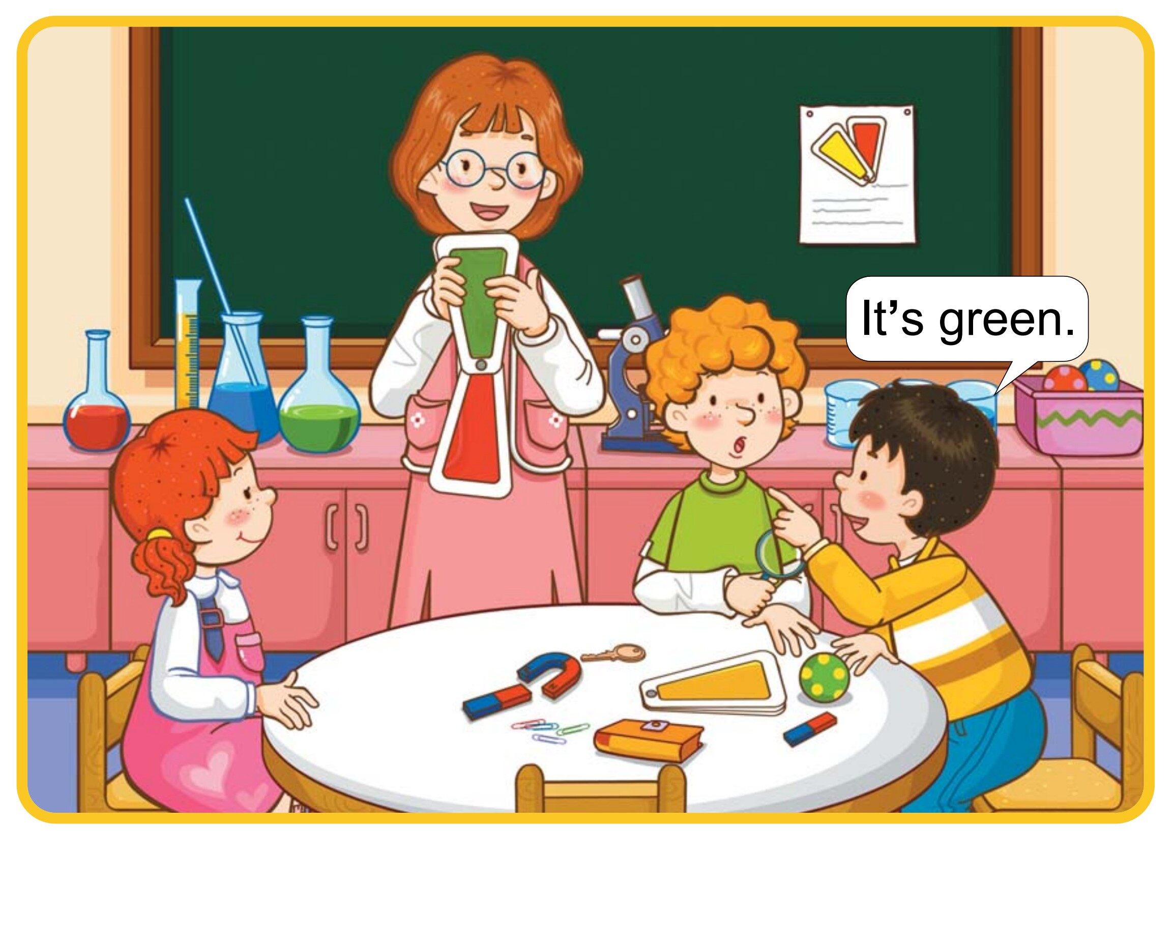 What Color Is This?绘本故事第5页