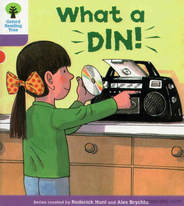 What a DIN!绘本故事第2页