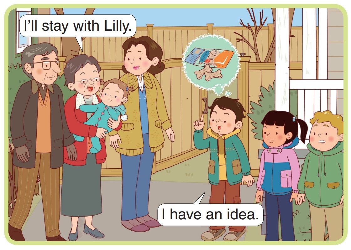 The Search绘本故事第5页