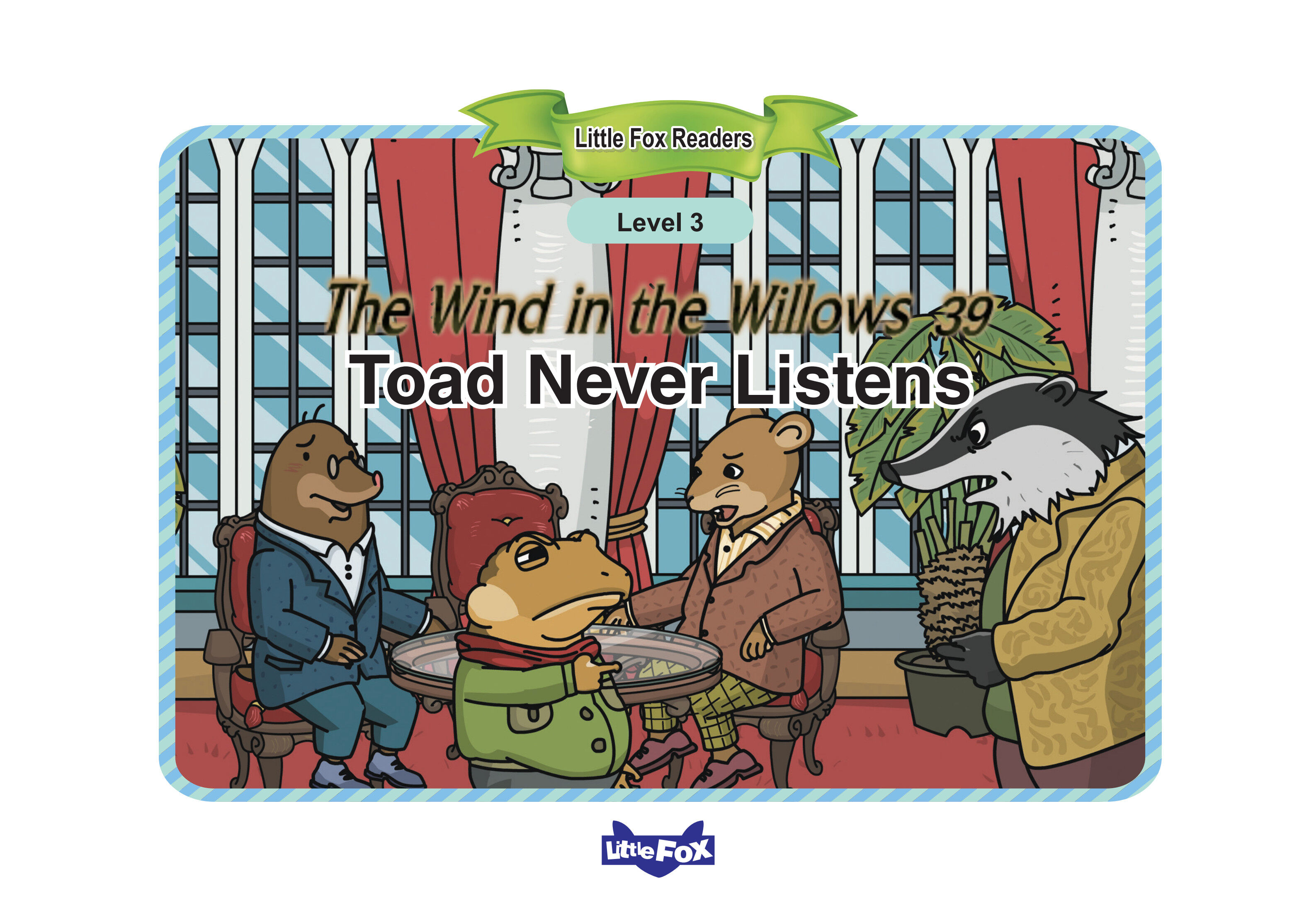 Toad Never Listens绘本故事第2页
