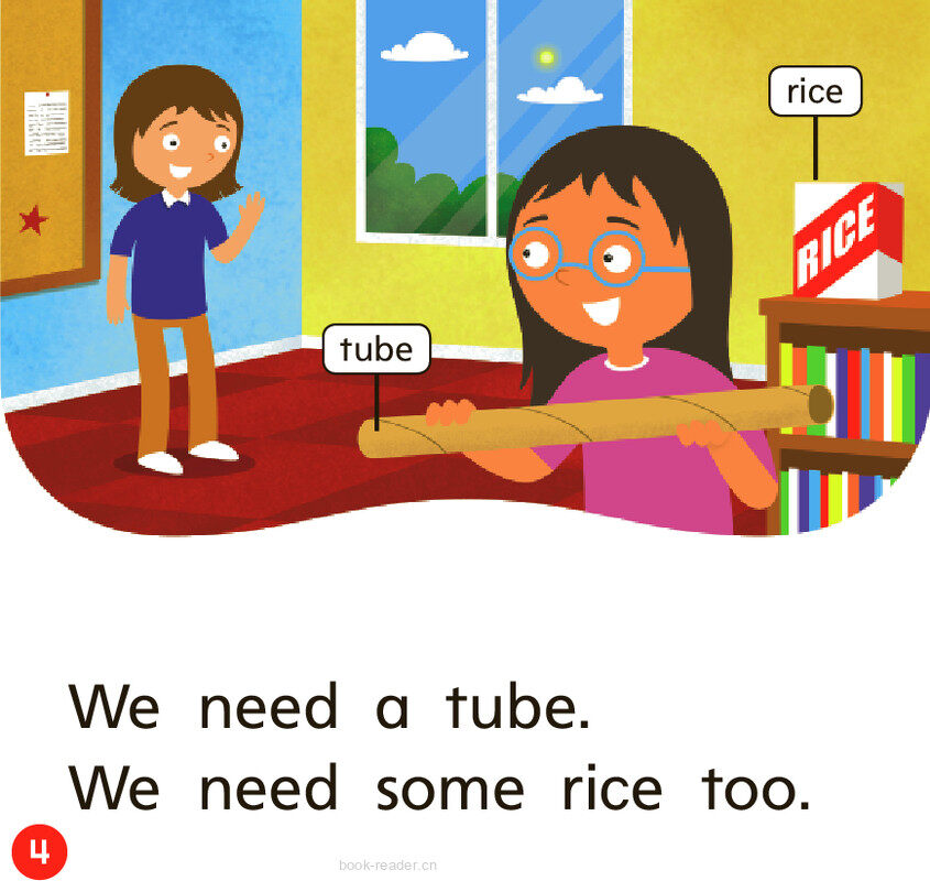 GK ELL U10W2 Let's Make a Band绘本故事第5页