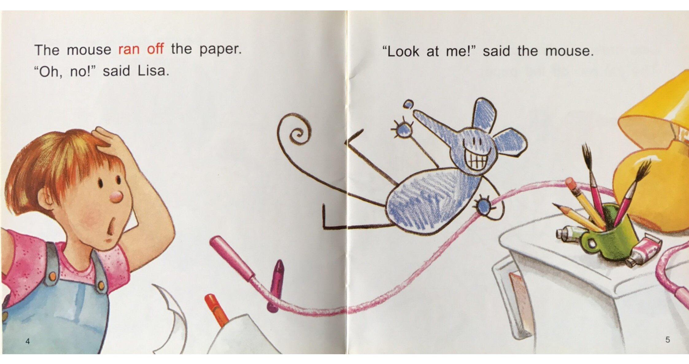 Look at Me!绘本故事第4页