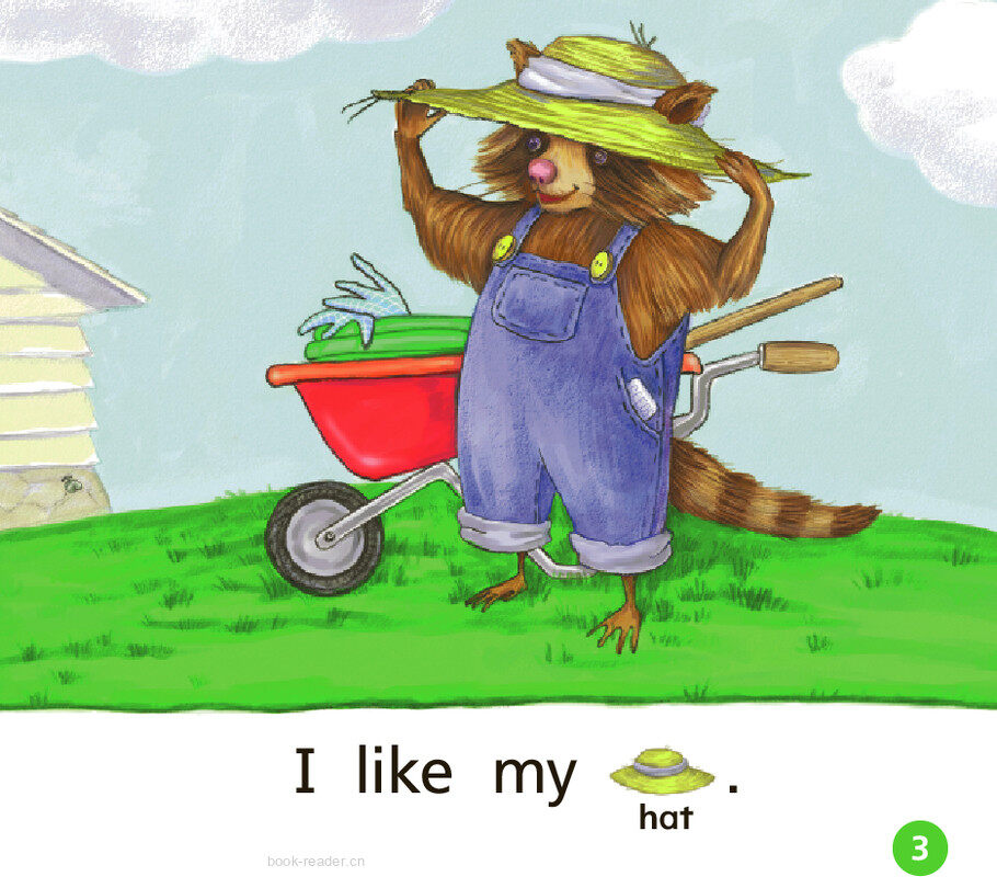 GK Approach U05W1 My Garden绘本故事第4页