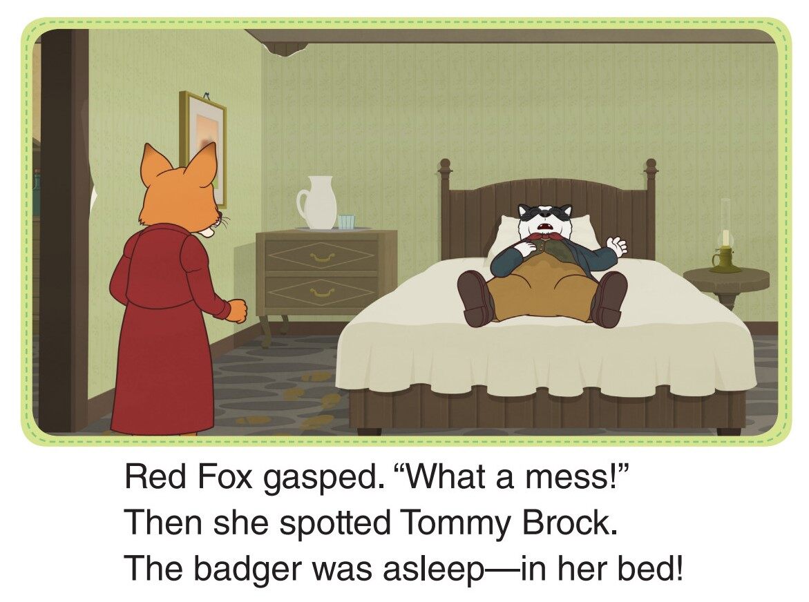 A Surprise for Tommy绘本故事第4页