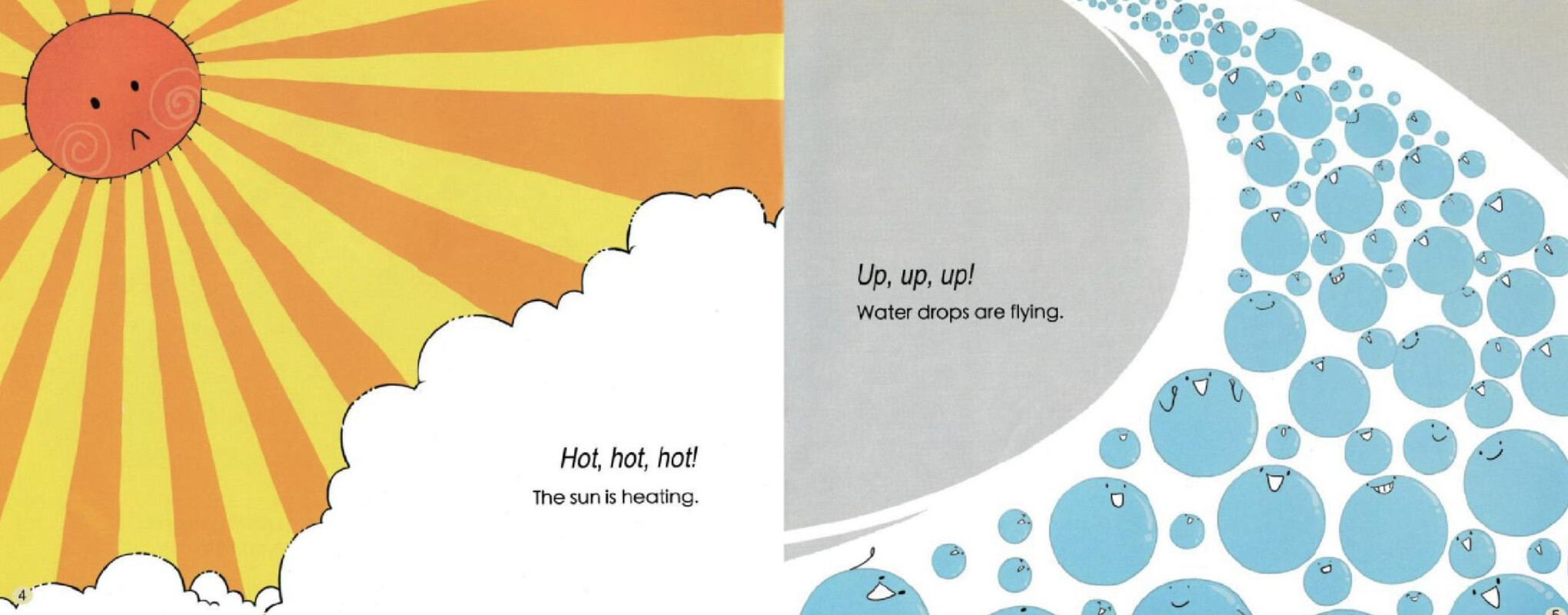 Travel to Green Land绘本故事第4页