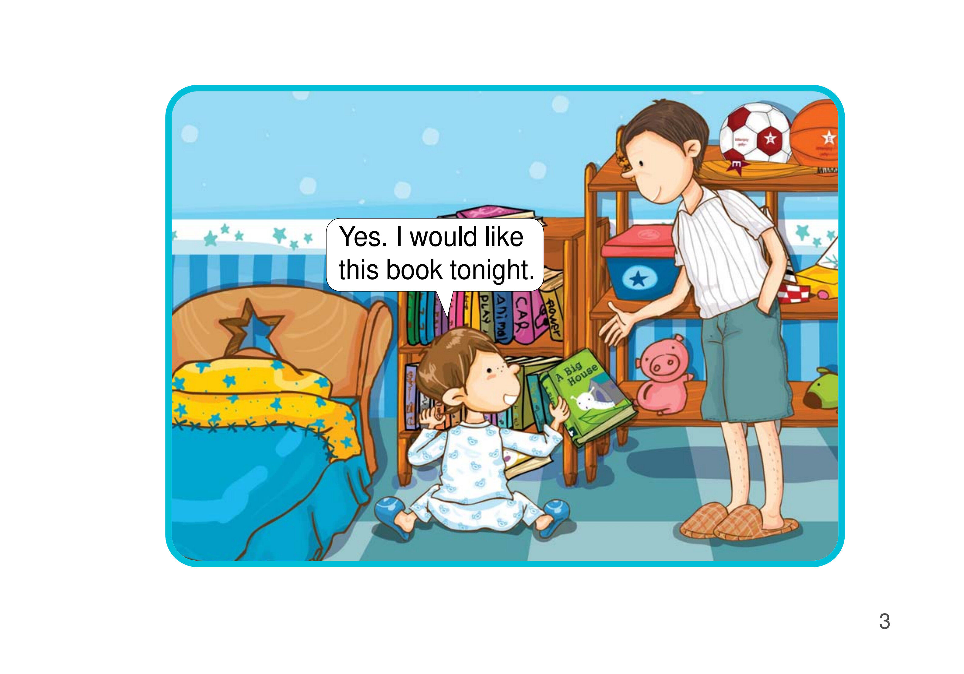 I Love Books!-1绘本故事第4页