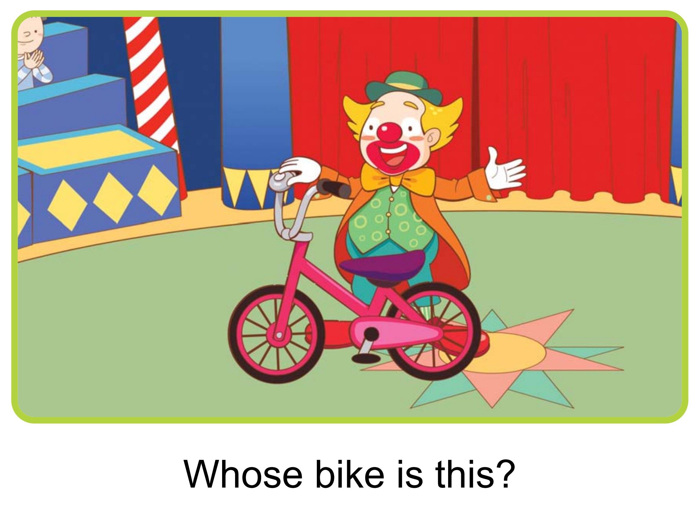 At the Circus绘本故事第5页