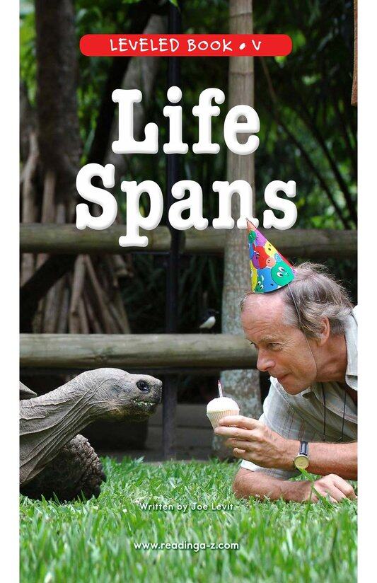 Life Spans绘本故事第2页