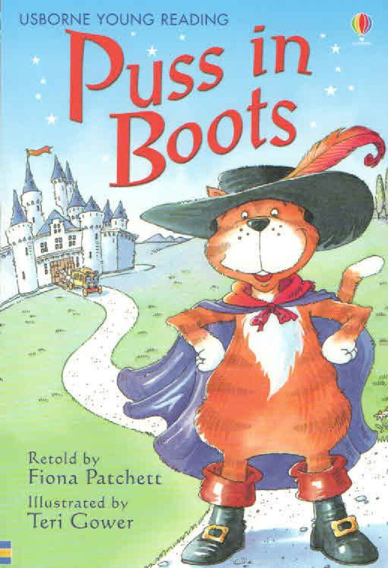 Pussin Boots绘本故事第2页