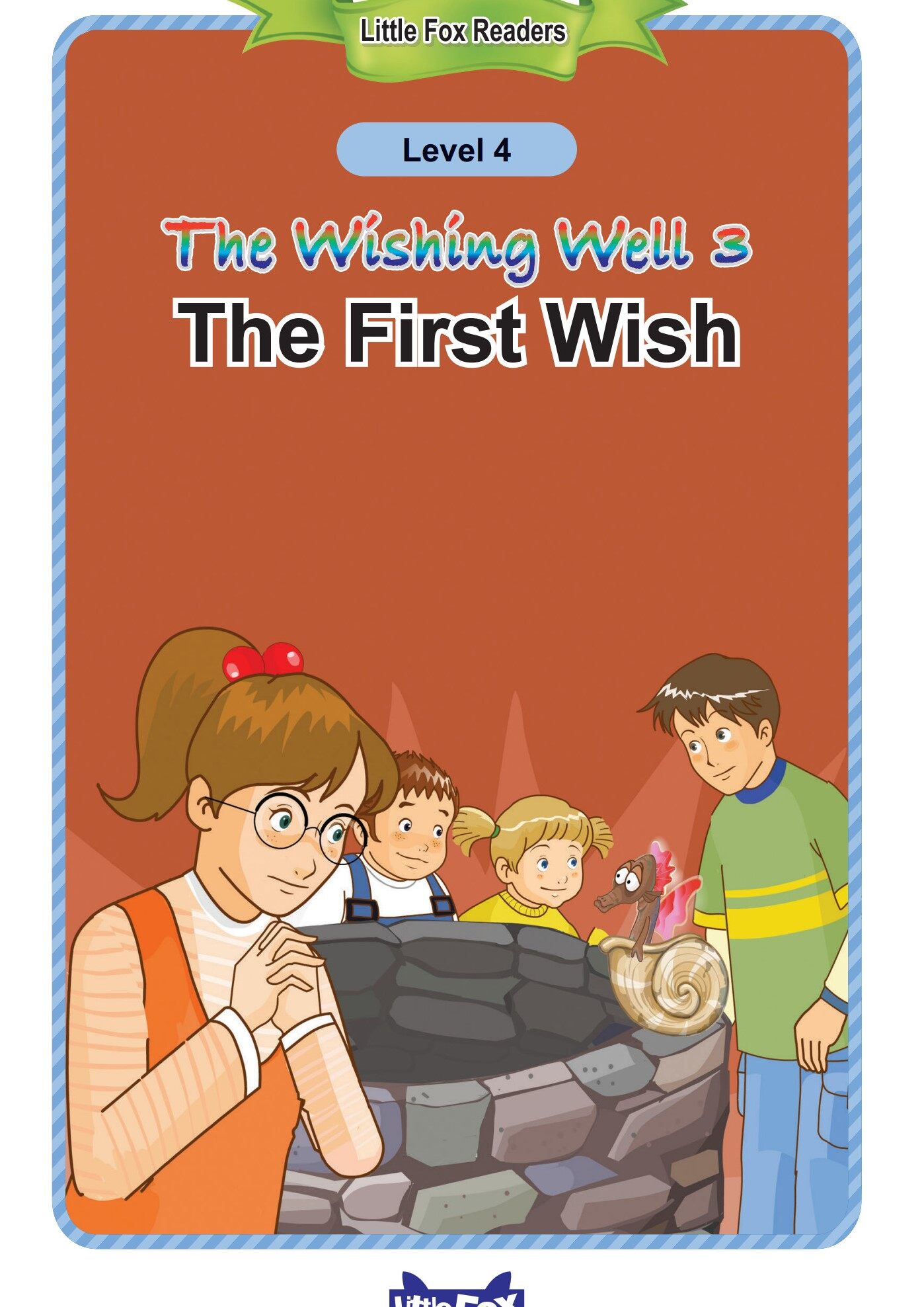 003-The First Wish绘本故事第2页