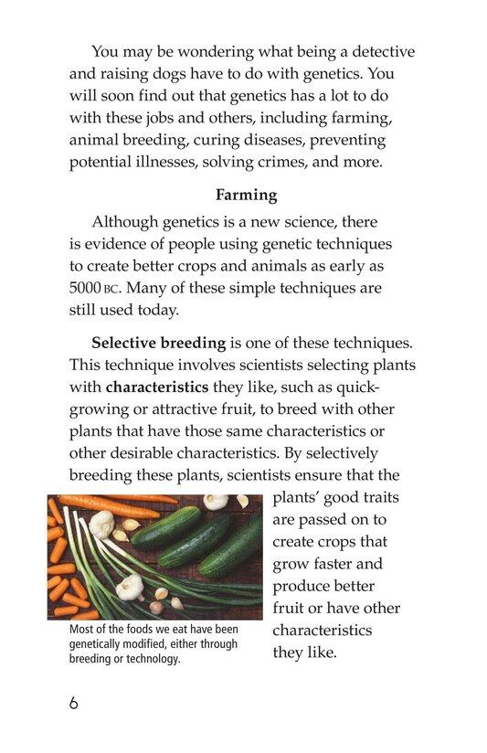 Genetics At Work绘本故事第5页
