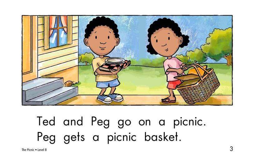 The Picnic绘本故事第3页