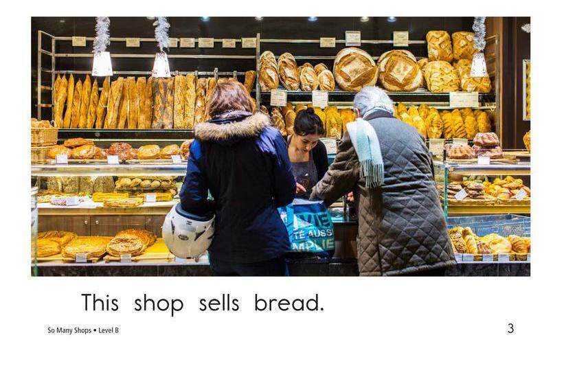 So Many Shops绘本故事第3页